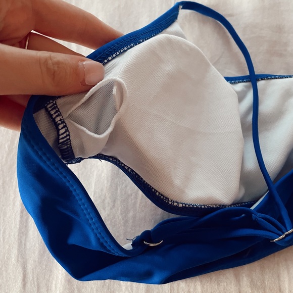 BLUE BIKINI SET - Picture 7 of 7